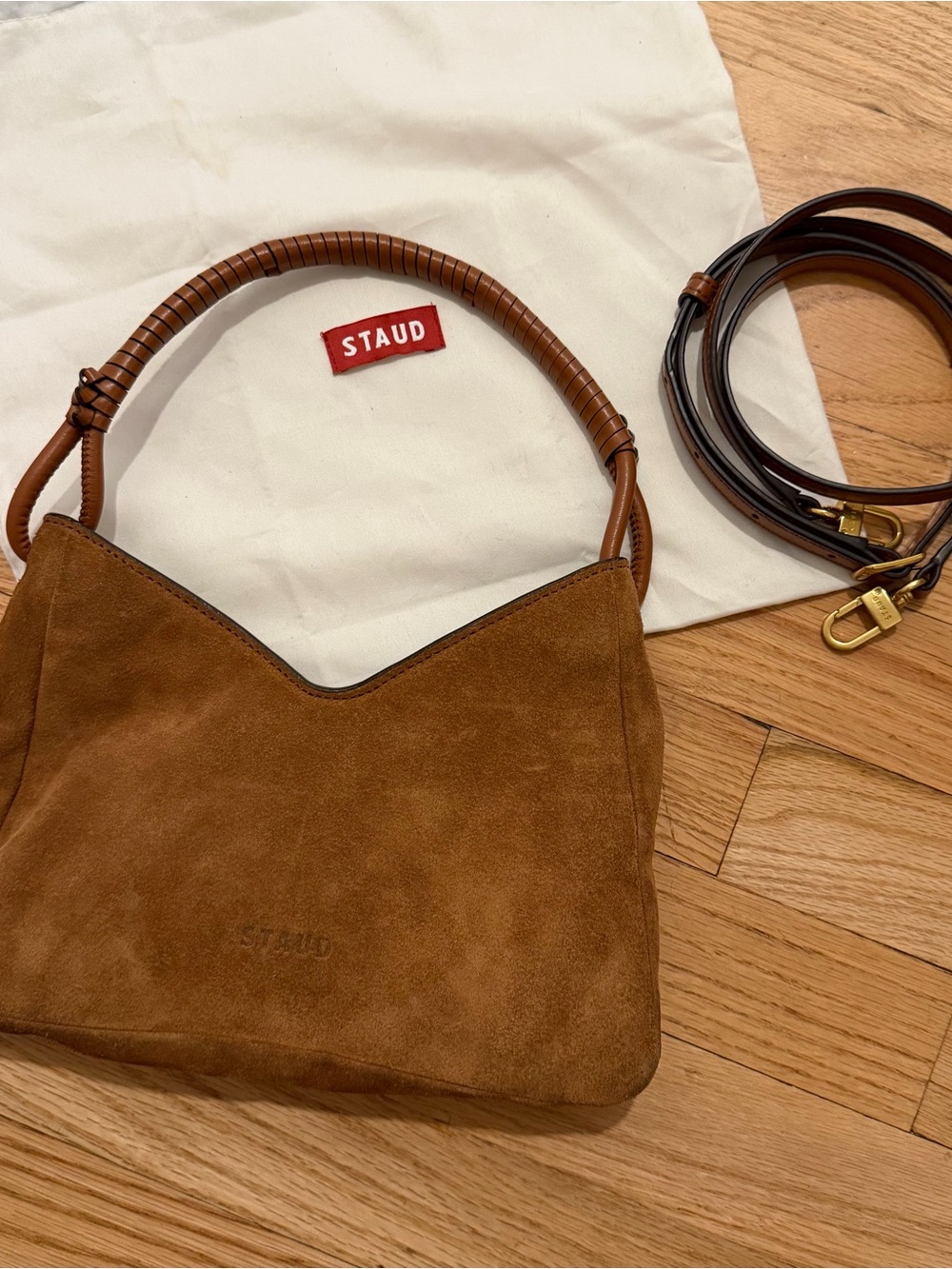 STAUD Valerie Shoulder Bag - Picture 3 of 7